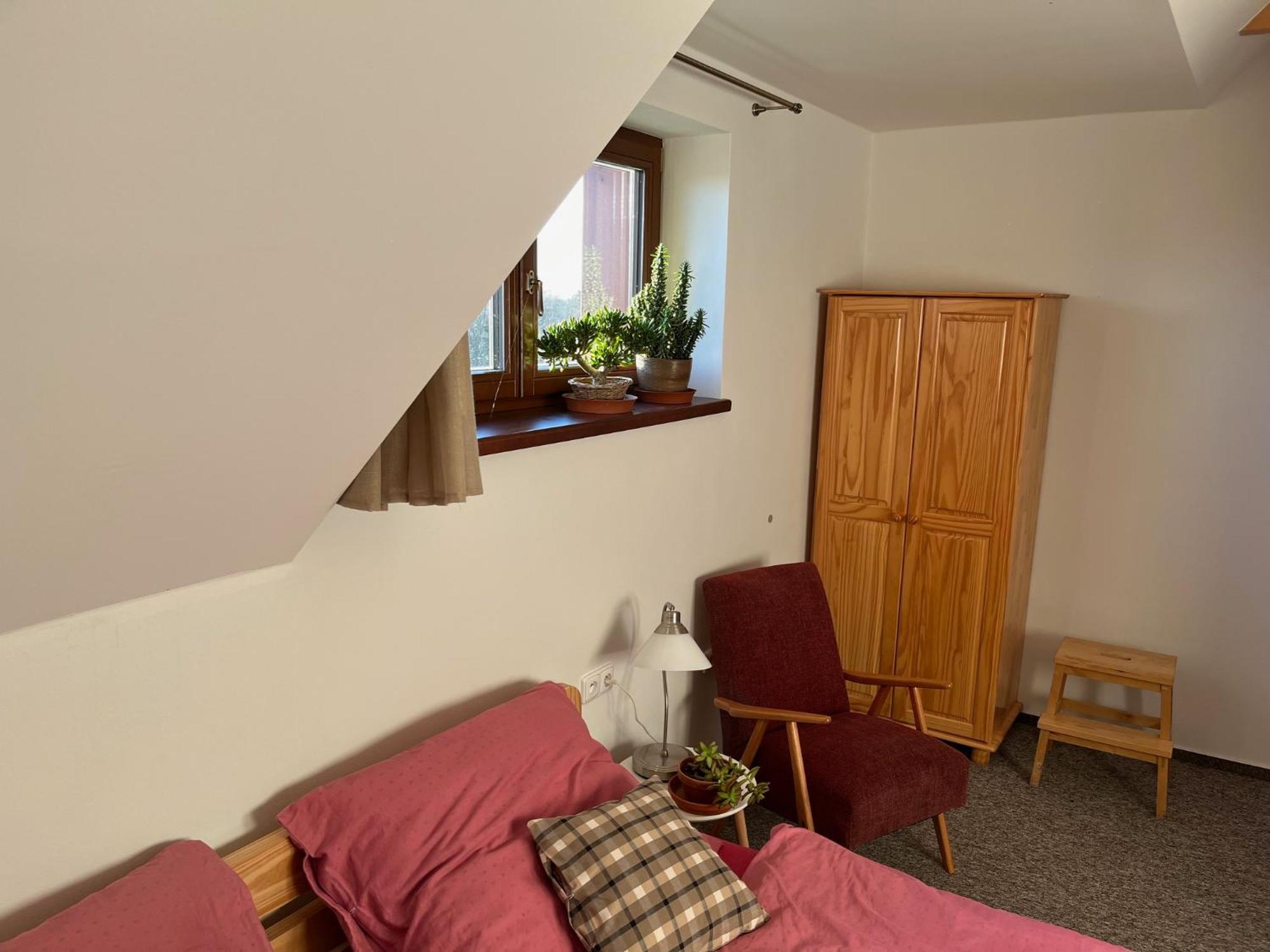 U Studanky Apartment Koberovy Exterior photo